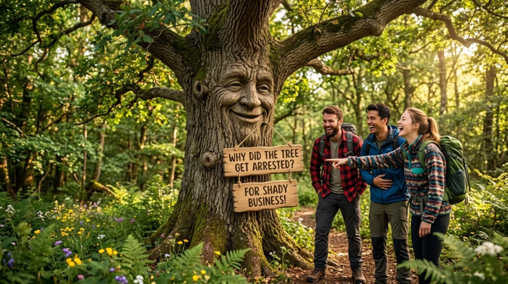 Funny Tree Jokes for Big Laughs