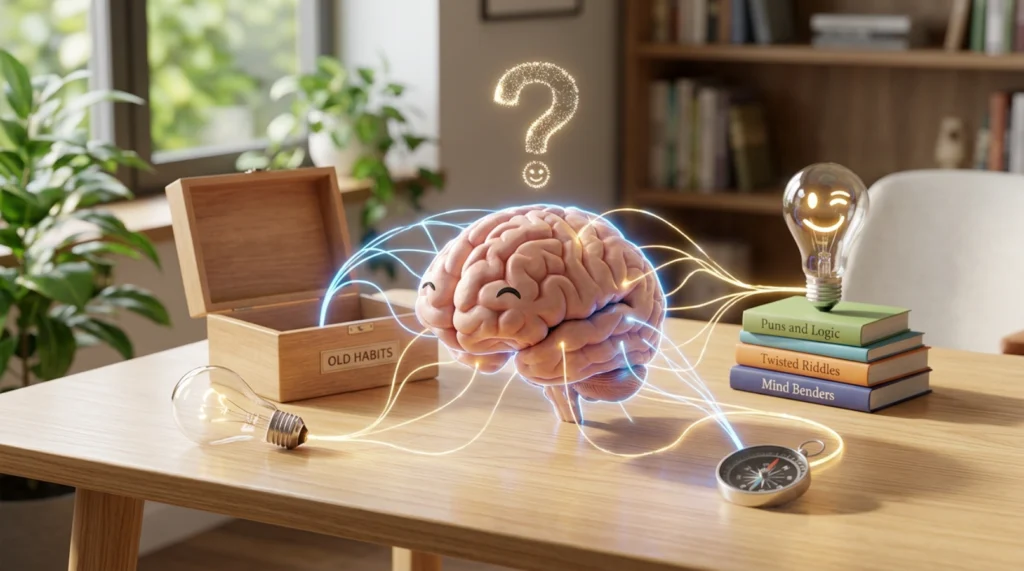 Brain Jokes That Think Outside the Box