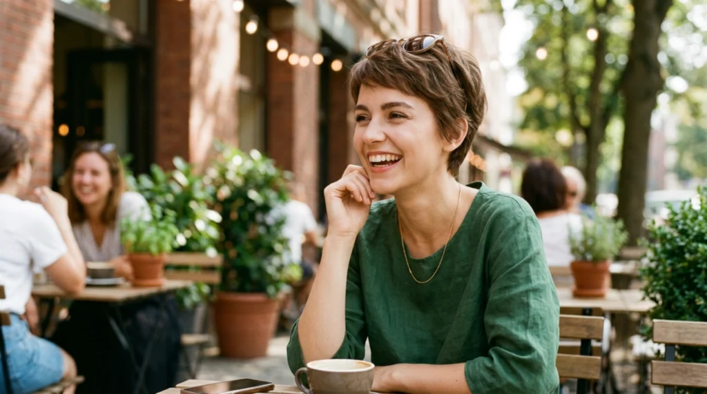 Short Hair One Liner Jokes for Social Media