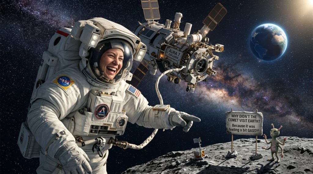 Space Science Jokes for Out of This World Humor