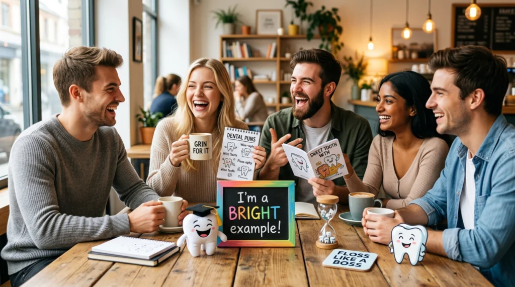 Clever Tooth Jokes Puns with Bright Wordplay