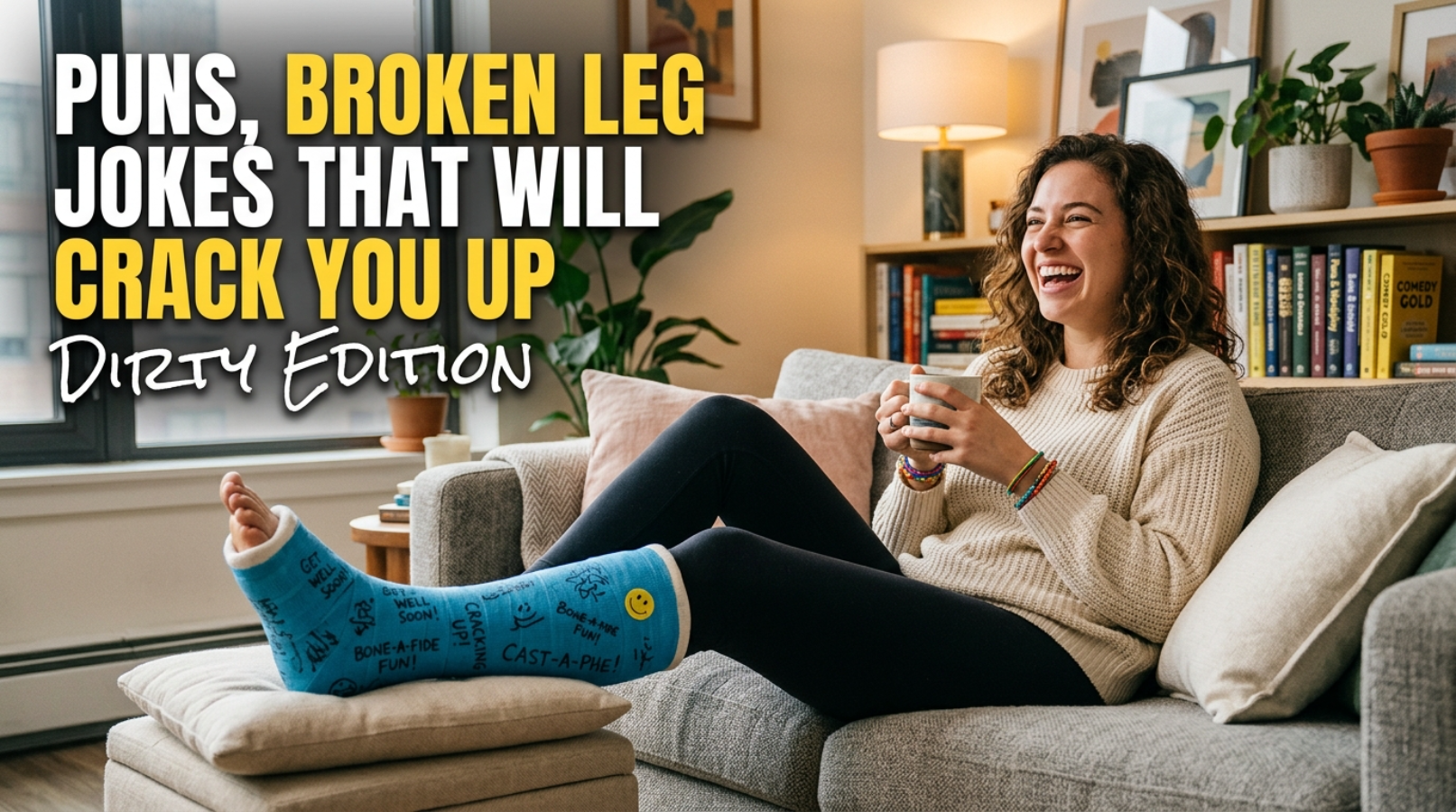 Puns broken leg jokes that will crack you up dirty