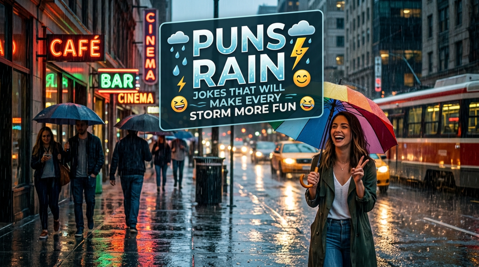 Puns Rain Jokes That Will Make Every Storm More Fun