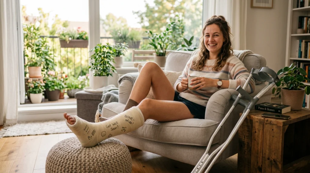 Short Broken Leg Puns for Quick Smiles