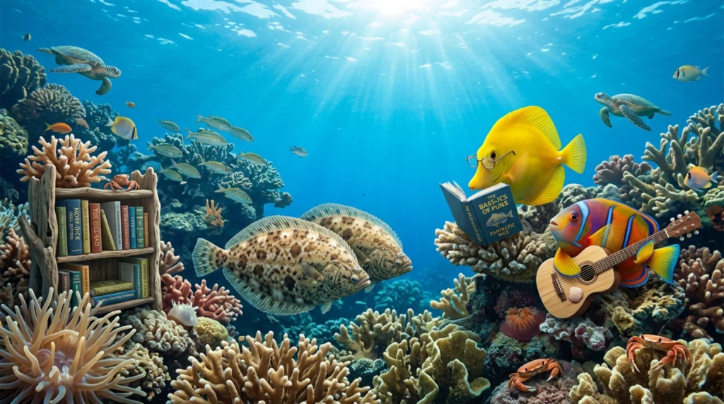 Clever Fish Wordplay for Pun Lovers
