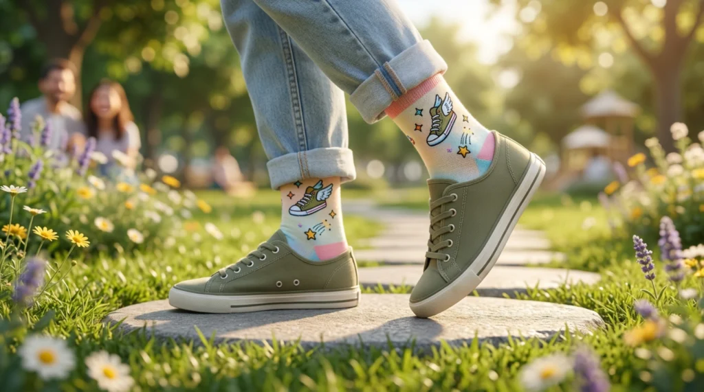 Clever Foot Wordplay That Steps Up the Humor