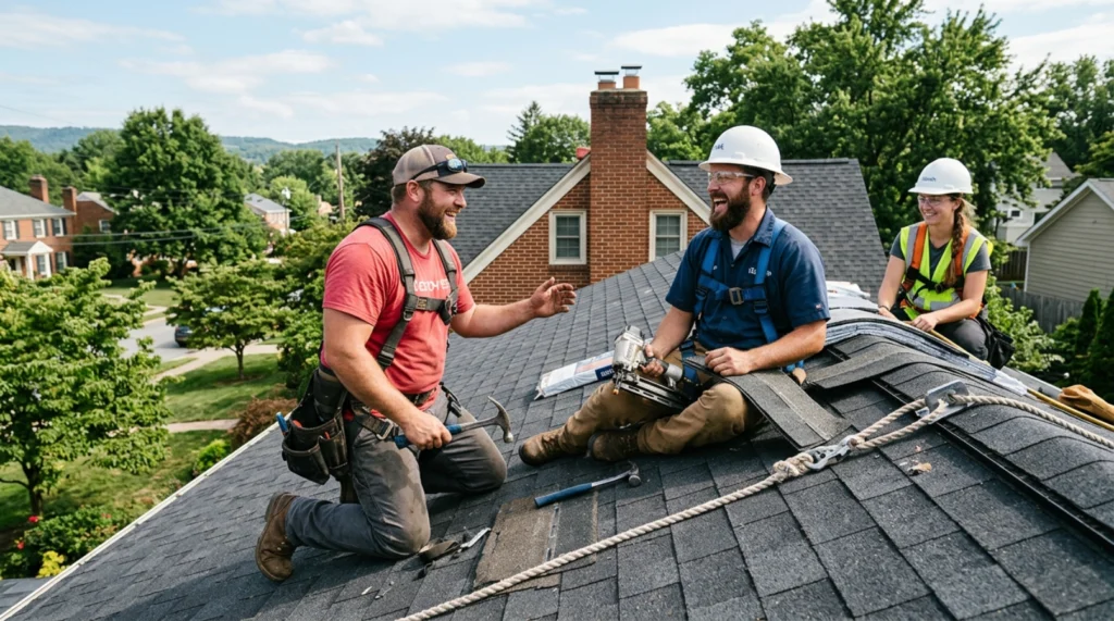 Funny Roofing Jokes About Roofers