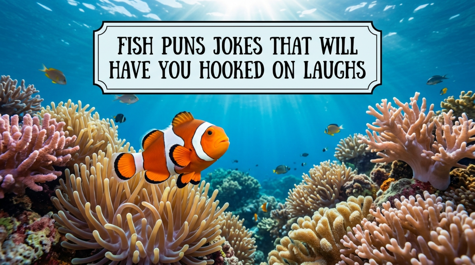Fish Puns Jokes That Will Have You Hooked on Laughs