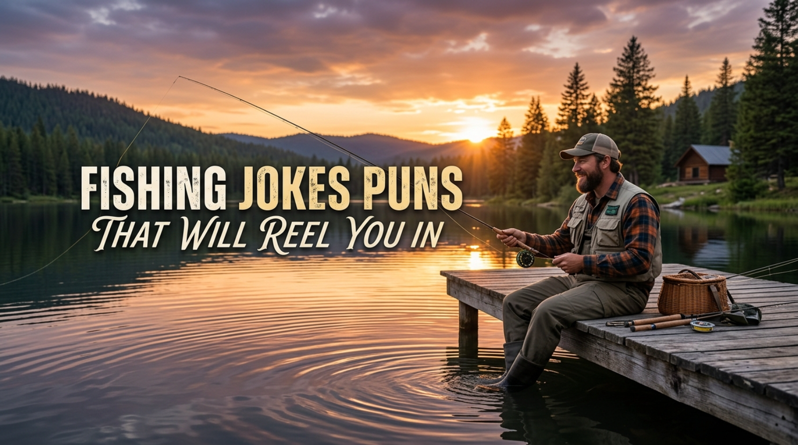 Fishing Jokes Puns That Will Reel You In
