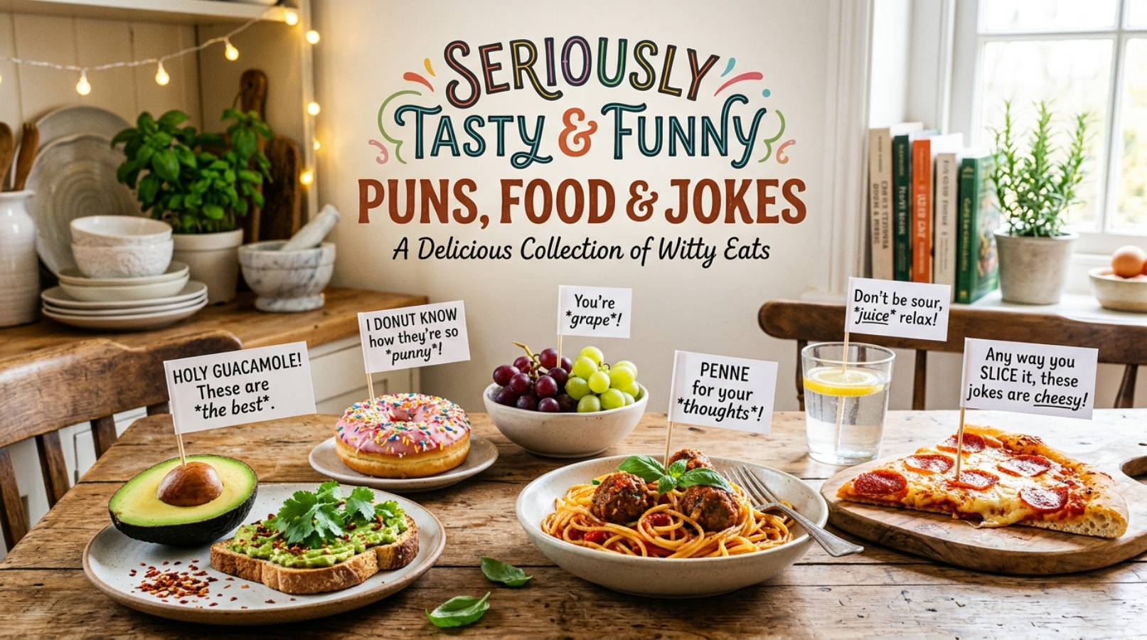 Puns Food Jokes That Are Seriously Tasty and Funny