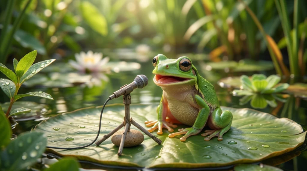 Short Frog Jokes One Liners
