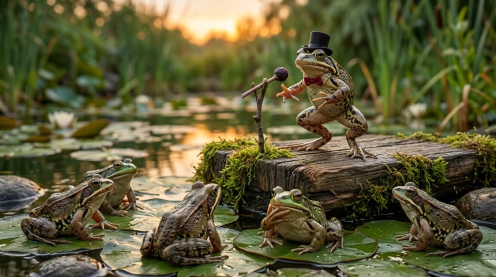Terrible Frog Jokes