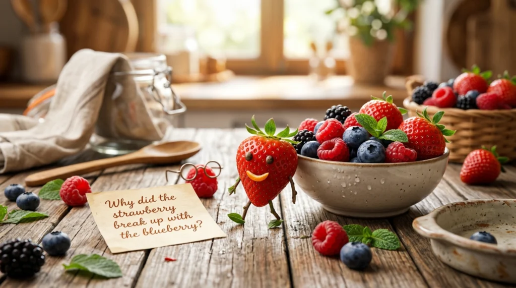 Berry Funny Fruit Jokes