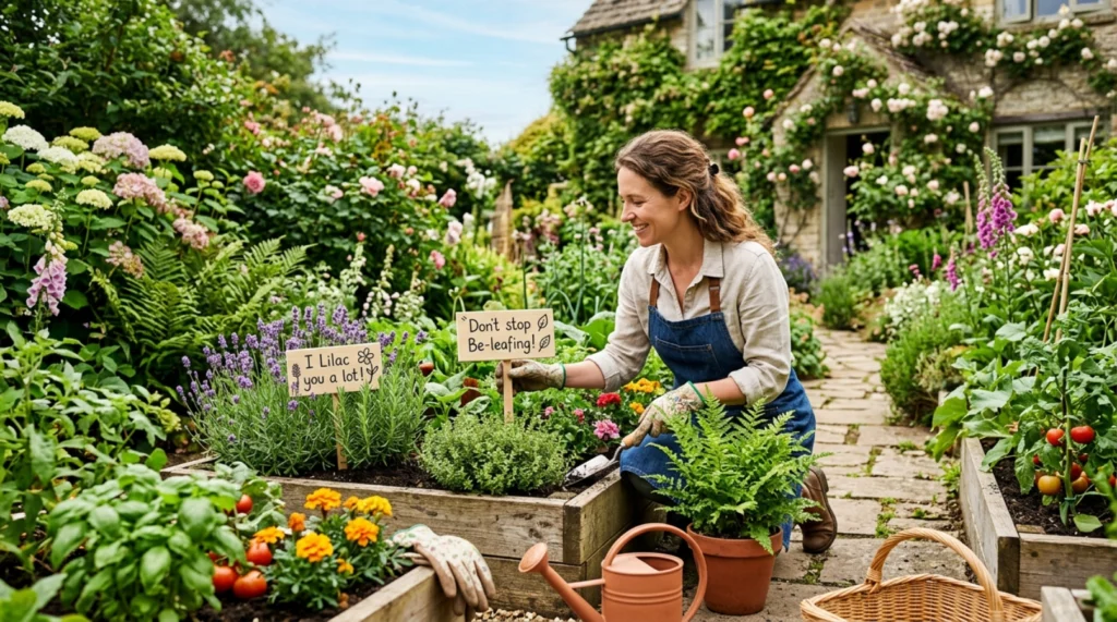 Clever Garden Wordplay for Plant Lovers
