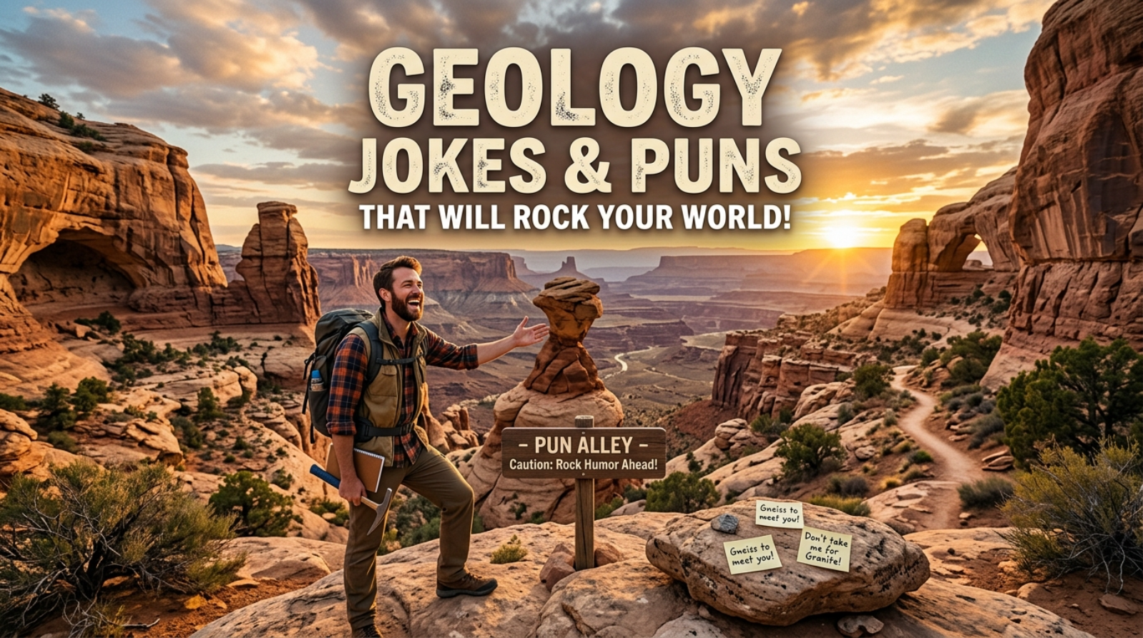 Geology Jokes Puns That Will Rock Your World