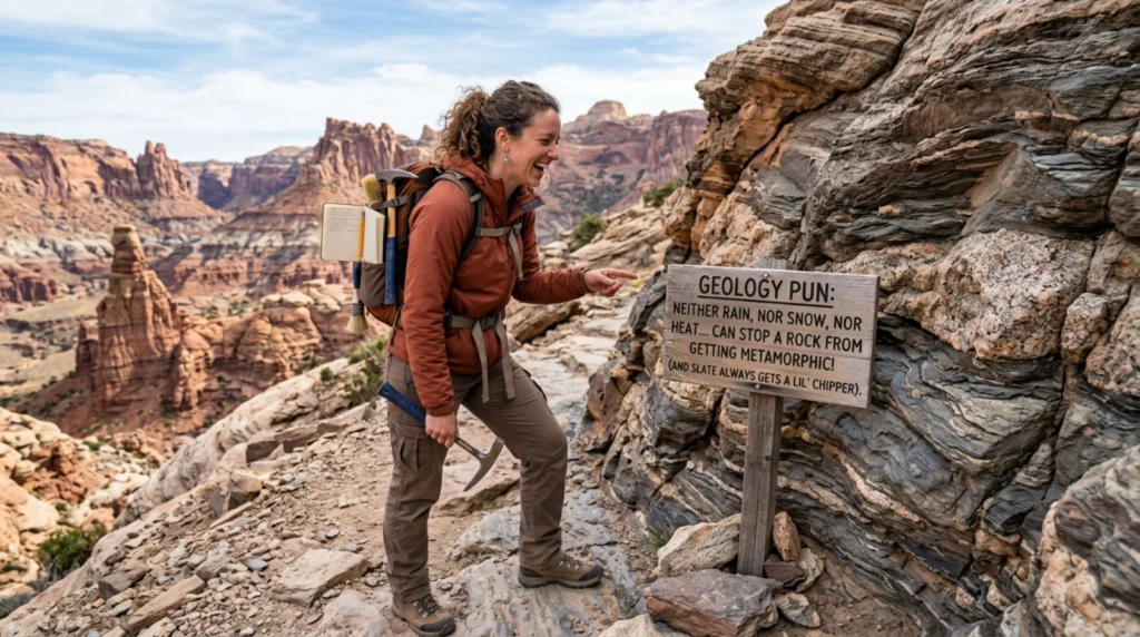 Clever Geology Jokes Puns for Smart Laughs