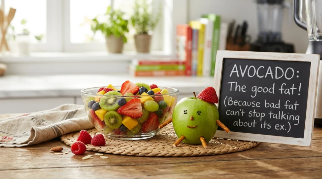 Healthy Food Jokes With a Fresh Twist
