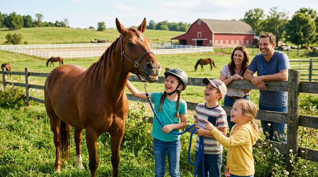 Horse Jokes for Kids and Families
