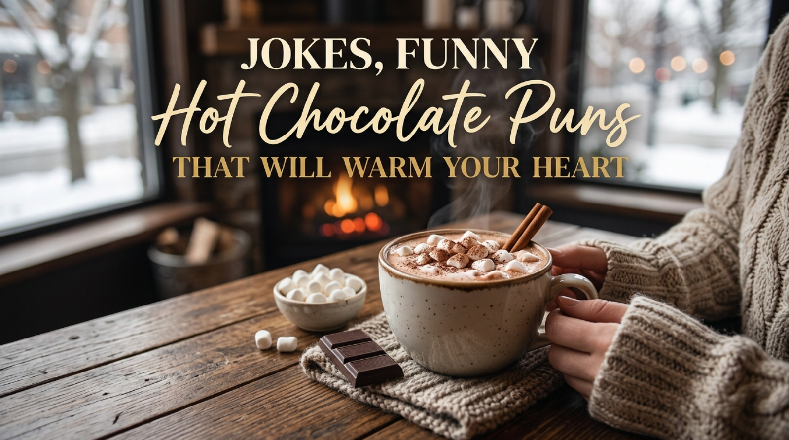 Jokes Funny Hot Chocolate Puns That Will Warm Your Heart
