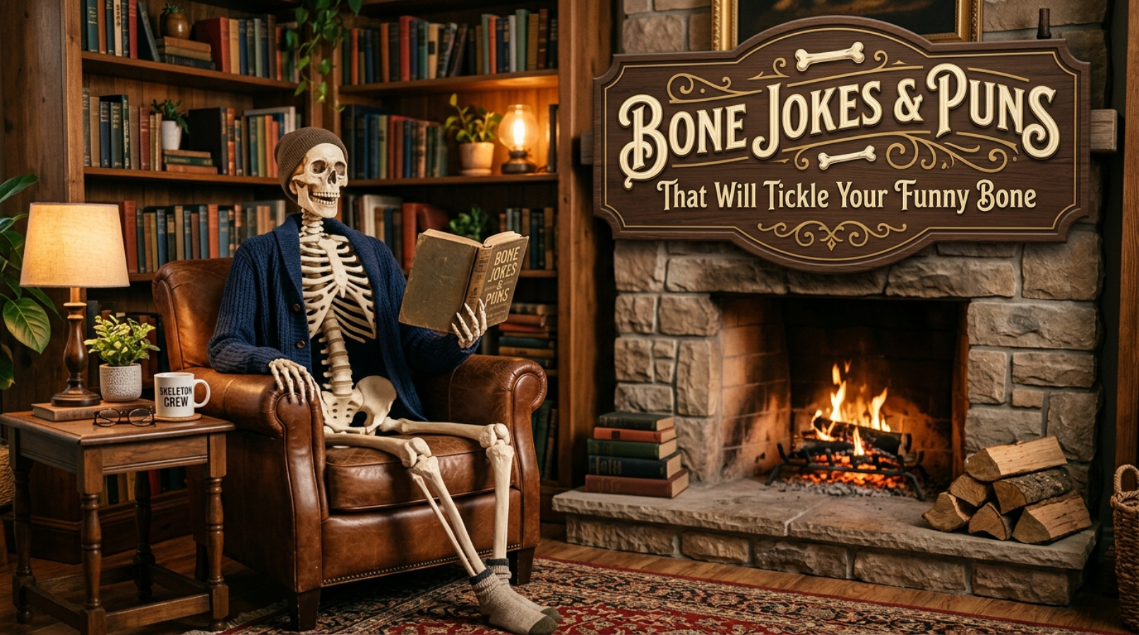 Bone Jokes and Puns That Will Tickle Your Funny Bone
