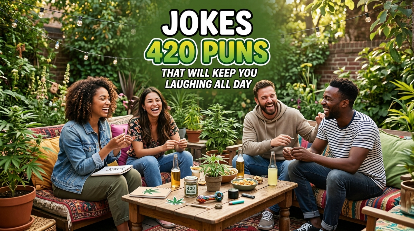 Jokes 420 Puns That Will Keep You Laughing All Day