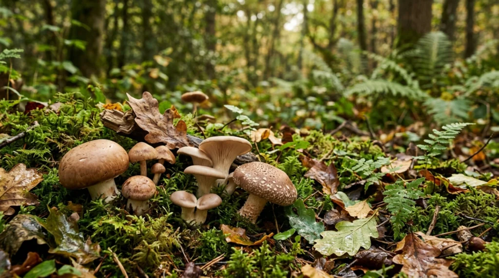 Short Mushroom One Liner Jokes for Quick Laughs