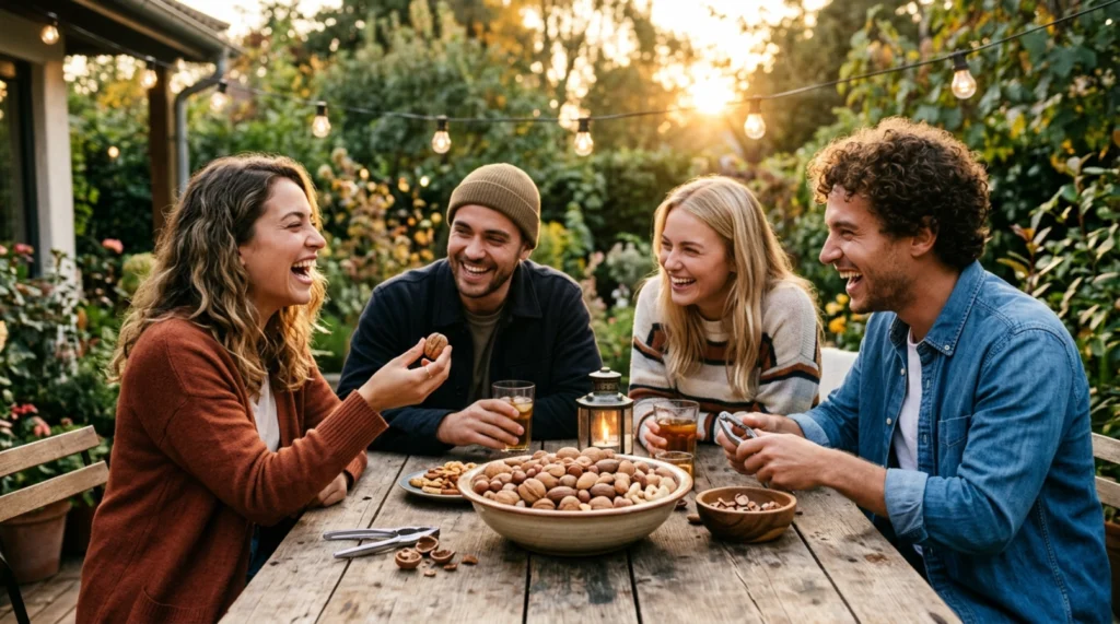 Best Nut Puns Jokes for Friends