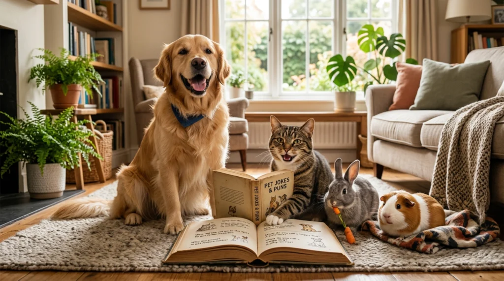 Pet Jokes and Puns for Animal Lovers