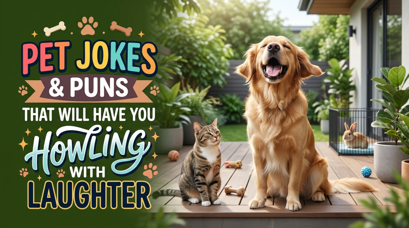 Pet Jokes and Puns That Will Have You Howling With Laughter