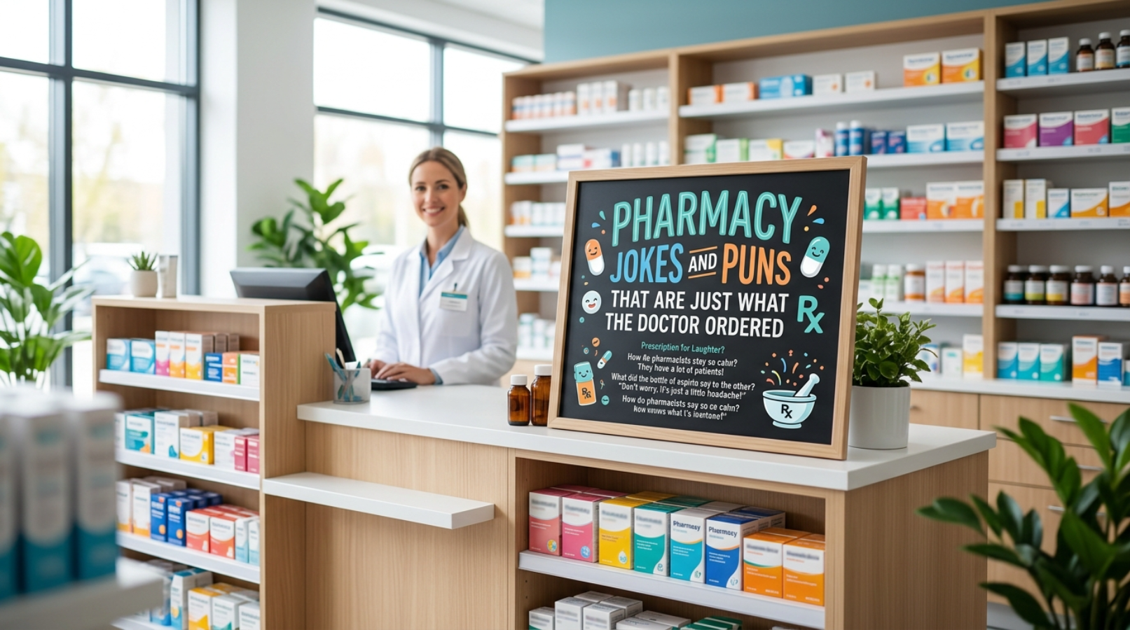 Pharmacy Jokes and Puns That Are Just What the Doctor Ordered