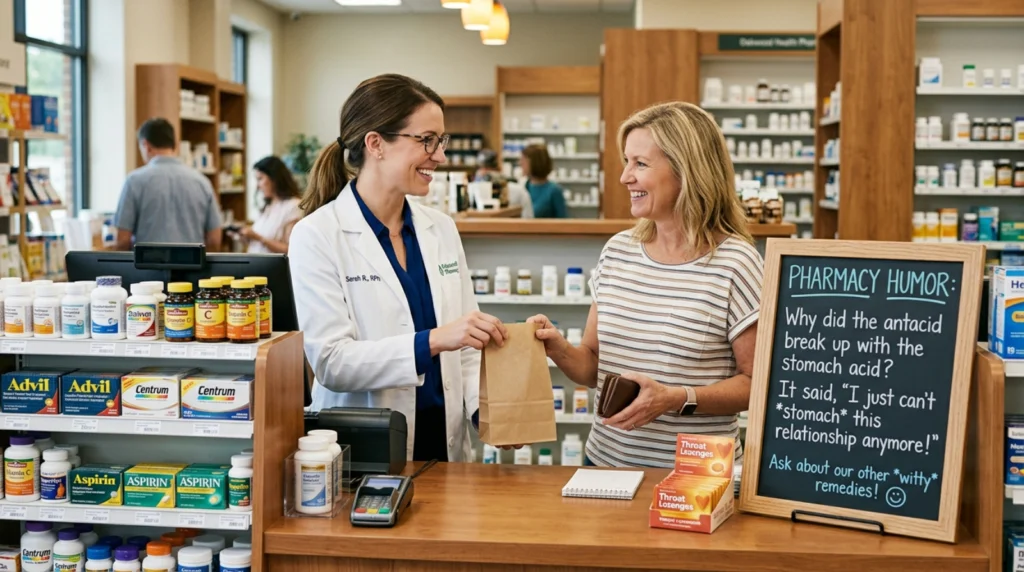 Clever Pharmacy Wordplay For Medicine Lovers
