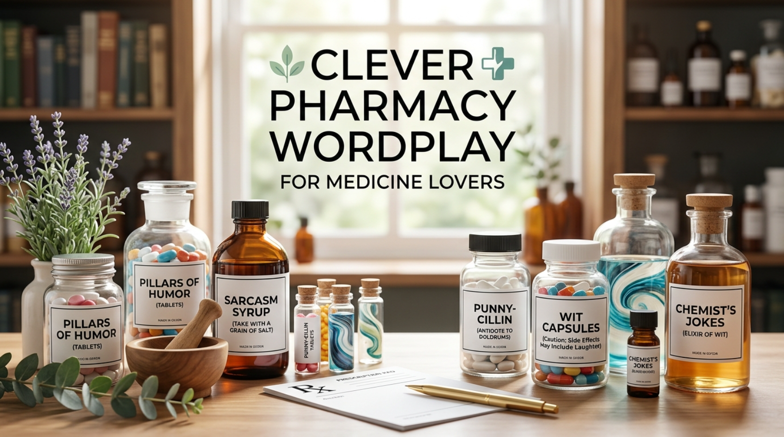 Puns Pharmacy Jokes For A Healthy Laugh