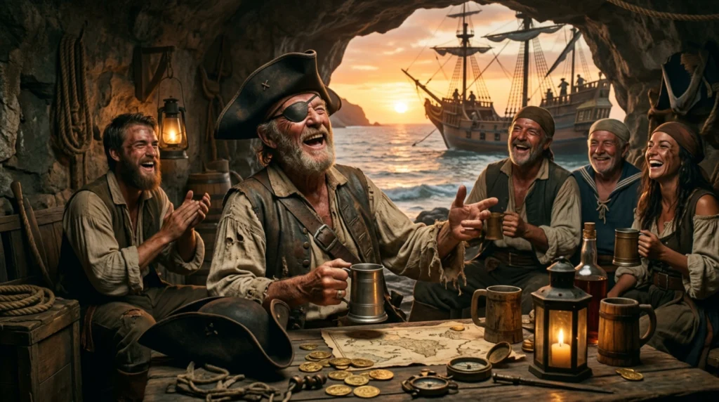 One Eyed Pirate Jokes for Treasure Hunters