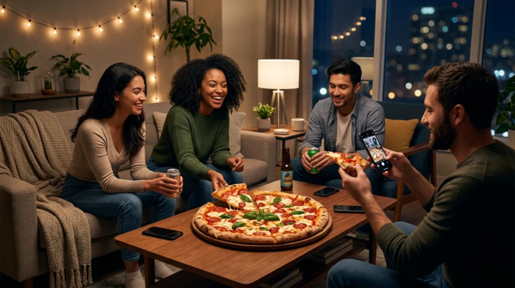 Pizza Puns for Social Media and Late Night Cravings