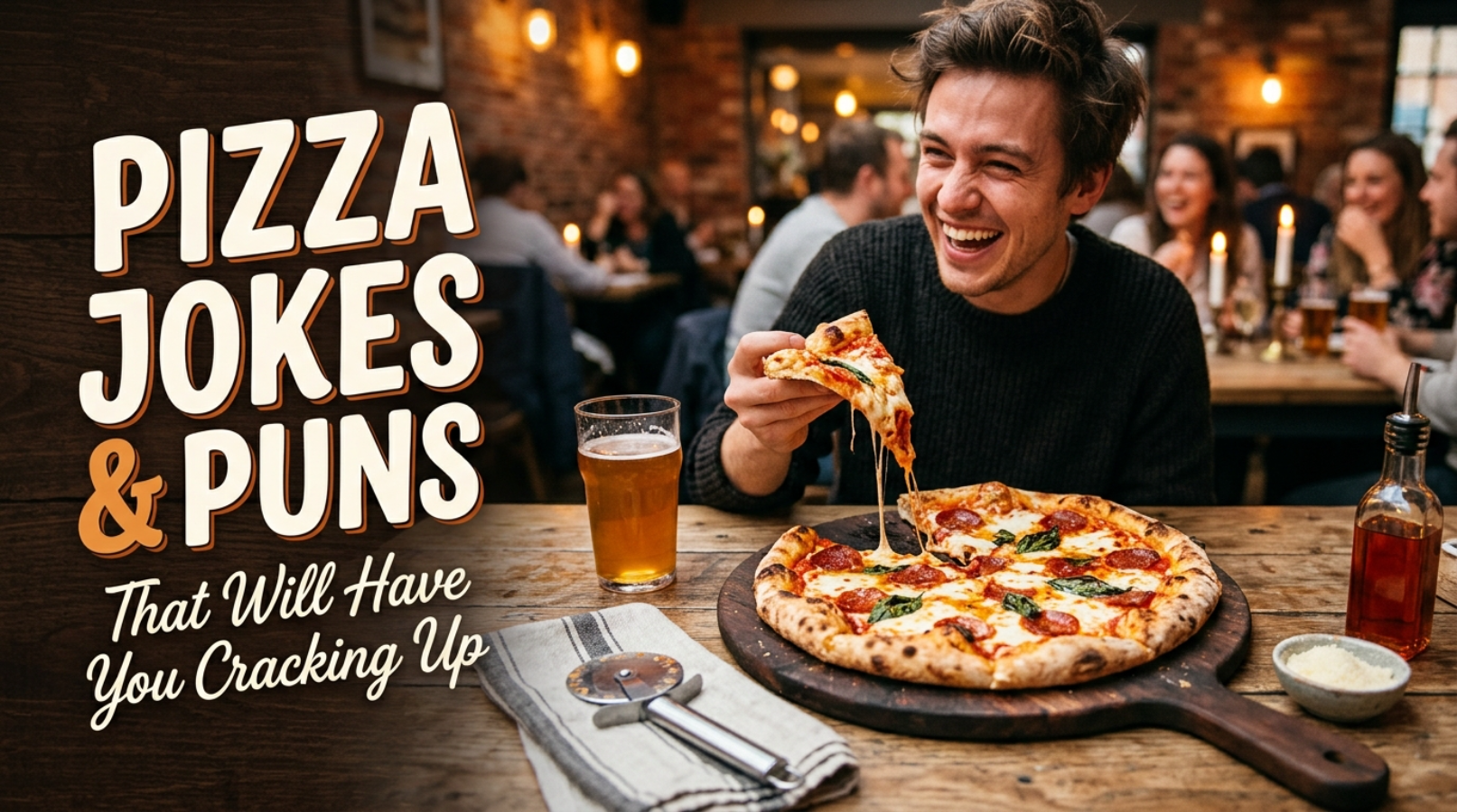 Pizza Jokes Puns That Will Have You Cracking Up