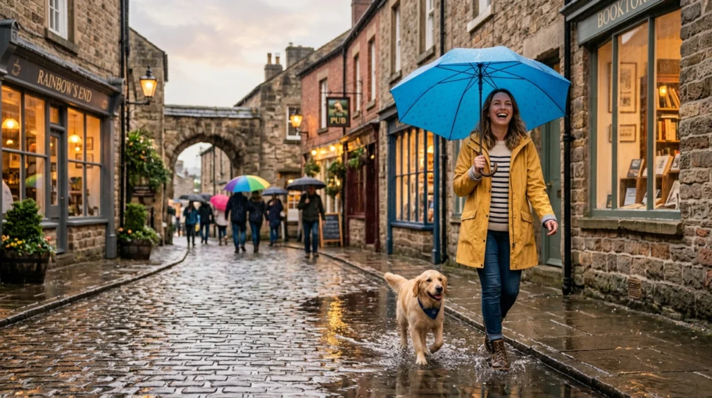 Clever Rain Puns and Wordplay