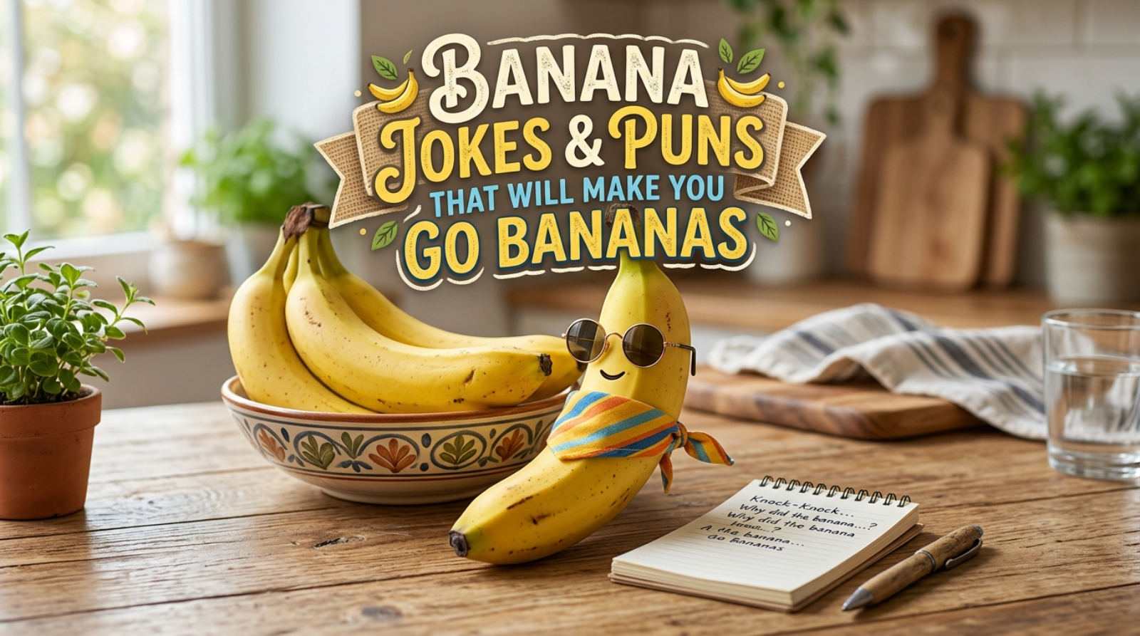 Banana Jokes Puns That Will Make You Go Bananas