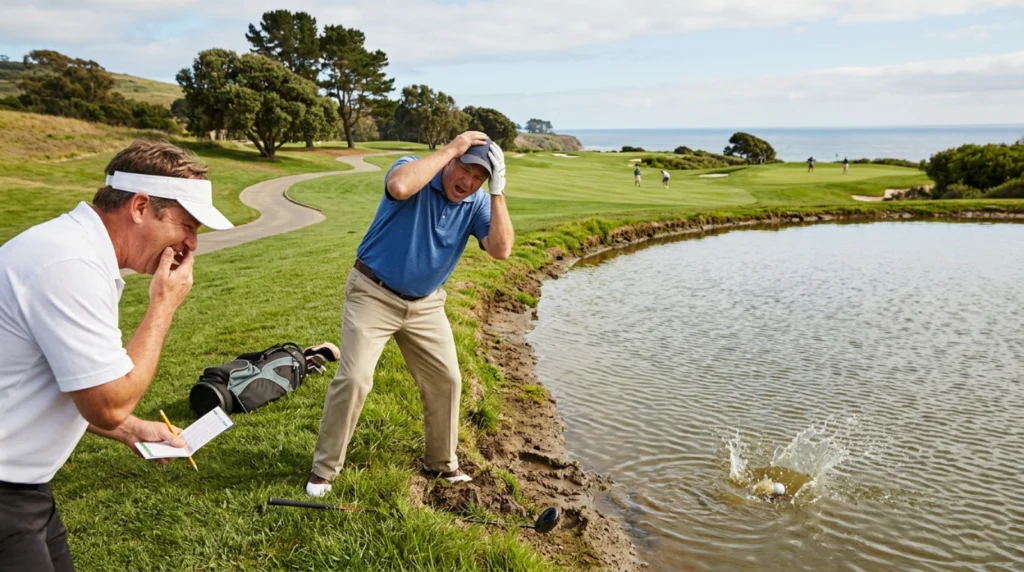 Funny Golf Jokes About Bad Shots