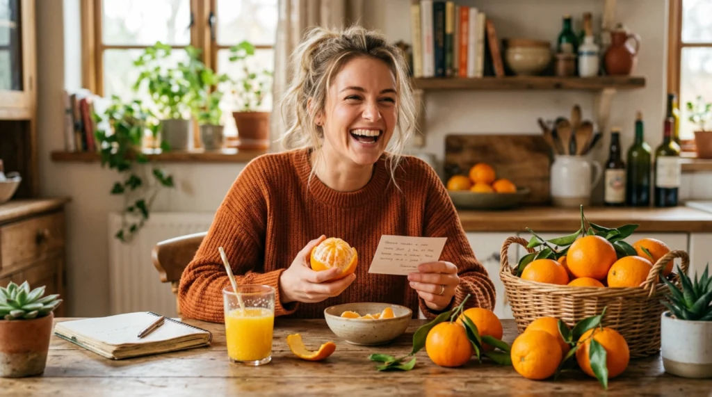 Orange One Liner Jokes for Quick Laughs