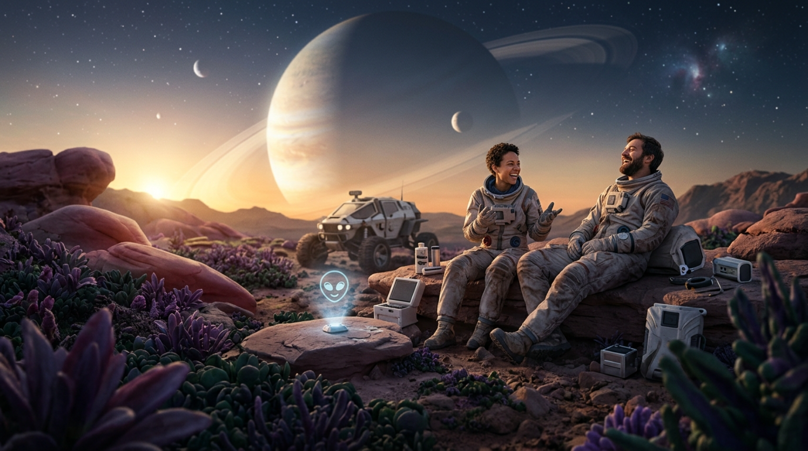 Planet Jokes and Puns That Are Out of This World