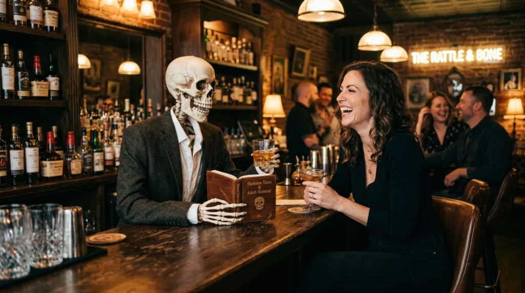 Skeleton Jokes for Adults
