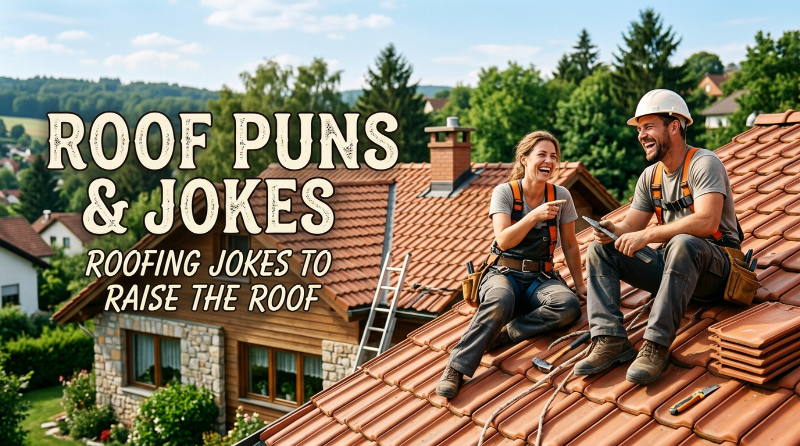 Roof Puns Roofing Jokes to Raise the Roof