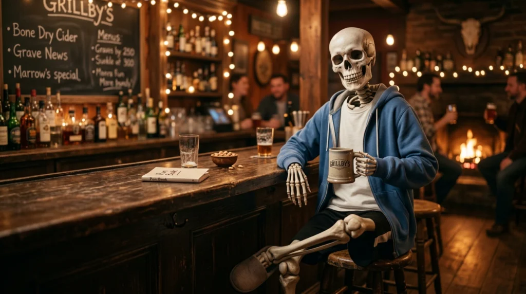 Skeleton Puns Sans