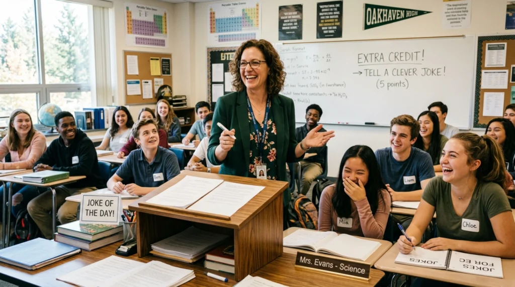 Clever Teacher Jokes That Earn Extra Credit