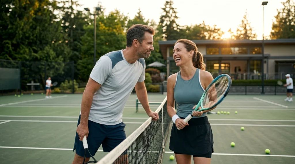 Tennis Jokes for Adults