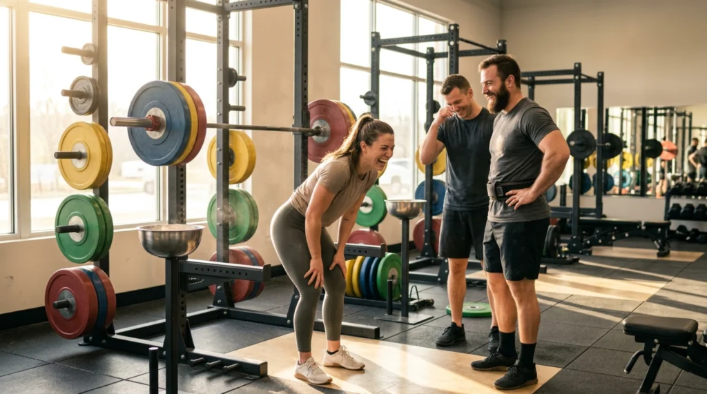 Weightlifting Wordplay for Strong Laughs