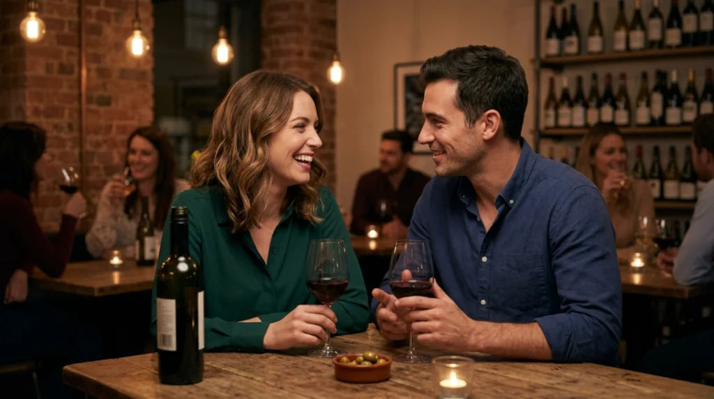 Flirty Wine Jokes