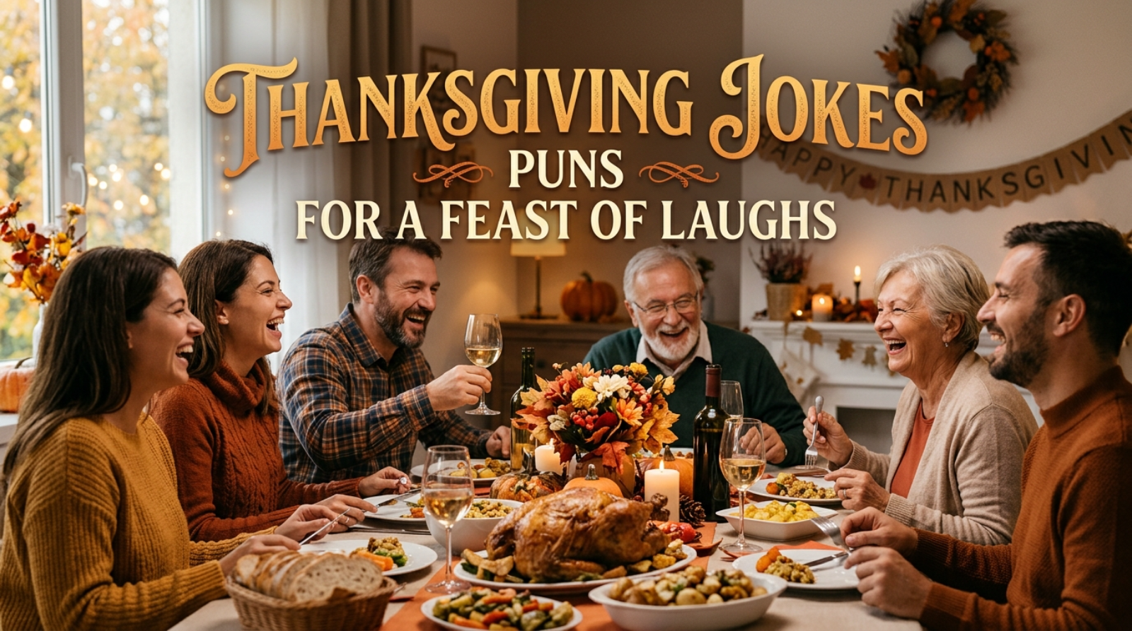 Puns Thanksgiving Jokes For A Feast Of Laughs
