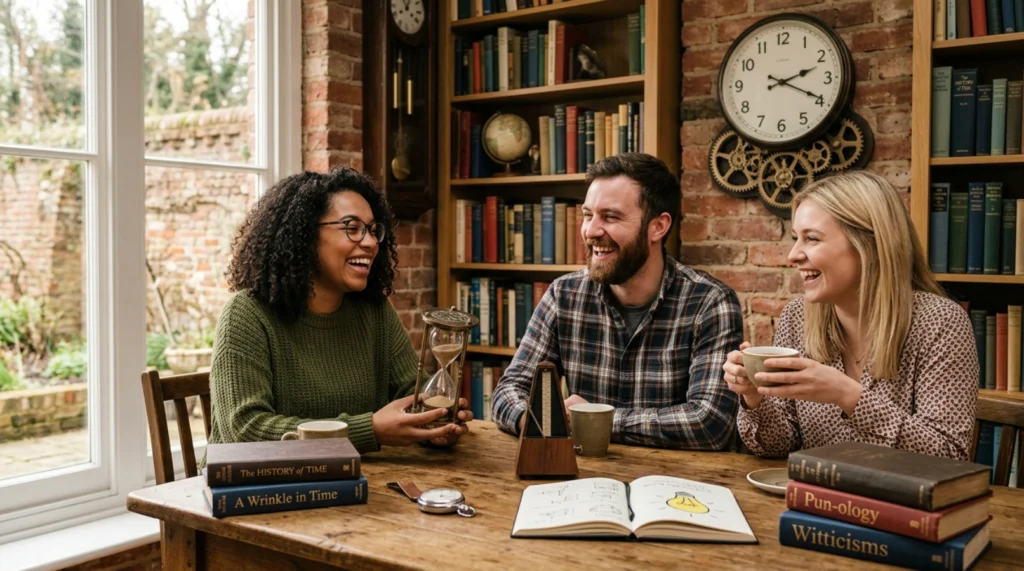 Clever Time Jokes and Puns for Smart Laughs