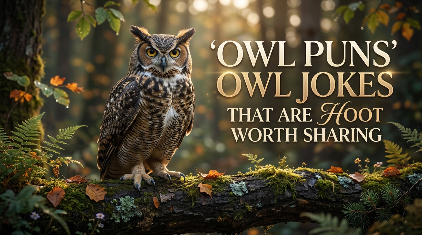 Owl Puns Owl Jokes That Are Hoot Worth Sharing